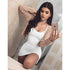 Square Neck Sleeveless Bodycon Mini Dress For Summer Fun